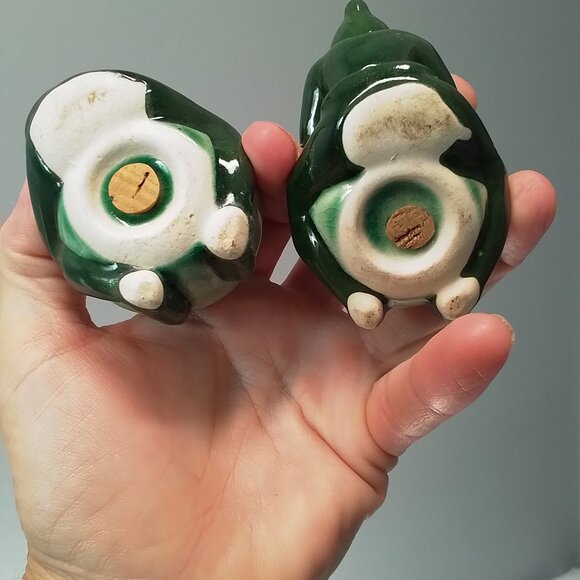 Vintage Pixie Elfs salt and pepper shakers - Picture 3 of 3
